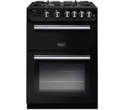RANGEMASTER Professional 60 Gas Cooker - Black